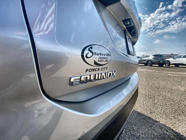 2022 Chevrolet Equinox Vehicle Photo in PONCA CITY, OK 74601-1036