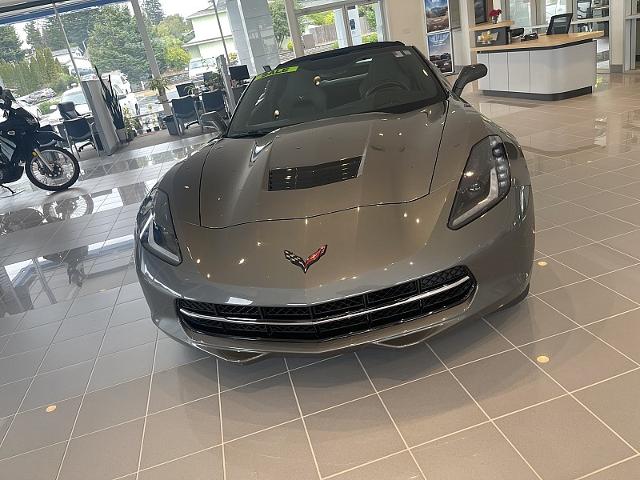 Used 2015 Chevrolet Corvette Z51 with VIN 1G1YM2D7XF5119673 for sale in North Bend, OR