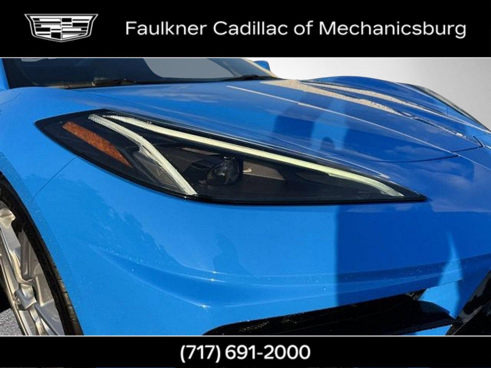 2021 Chevrolet Corvette Stingray Vehicle Photo in MECHANICSBURG, PA 17050-1707