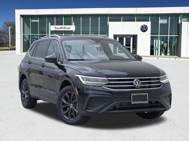 2024 Volkswagen Tiguan Vehicle Photo in WEATHERFORD, TX 76087