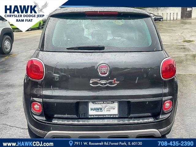 2014 FIAT 500L Vehicle Photo in Plainfield, IL 60586