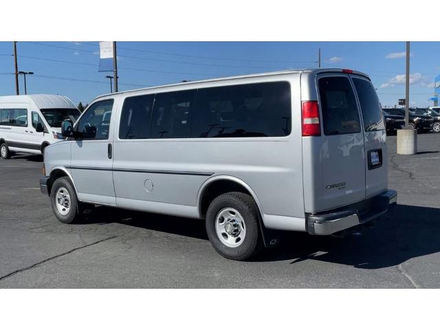 Used 2016 Chevrolet Express Passenger LS with VIN 1GAZGMFG3G1143214 for sale in Rexburg, ID