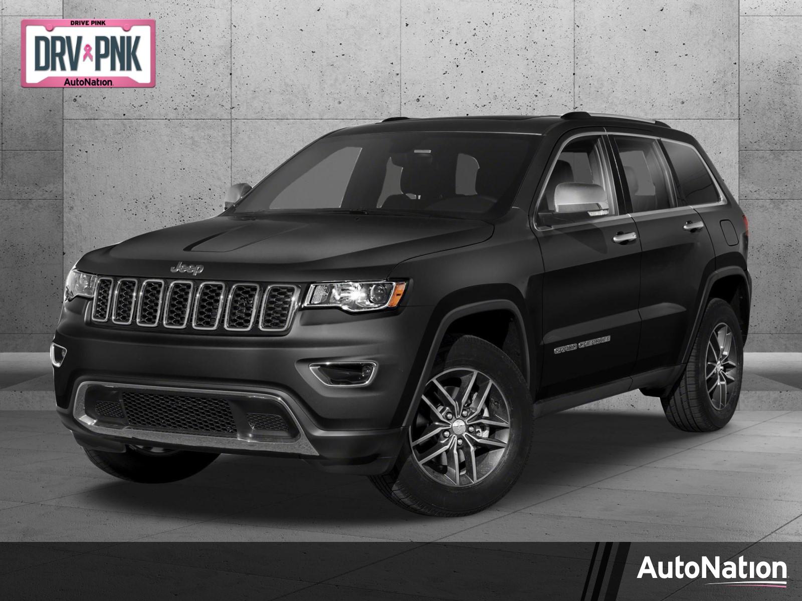 2020 Jeep Grand Cherokee Vehicle Photo in PEMBROKE PINES, FL 33024-6534