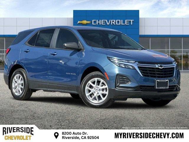 2024 Chevrolet Equinox Vehicle Photo in RIVERSIDE, CA 92504-4106