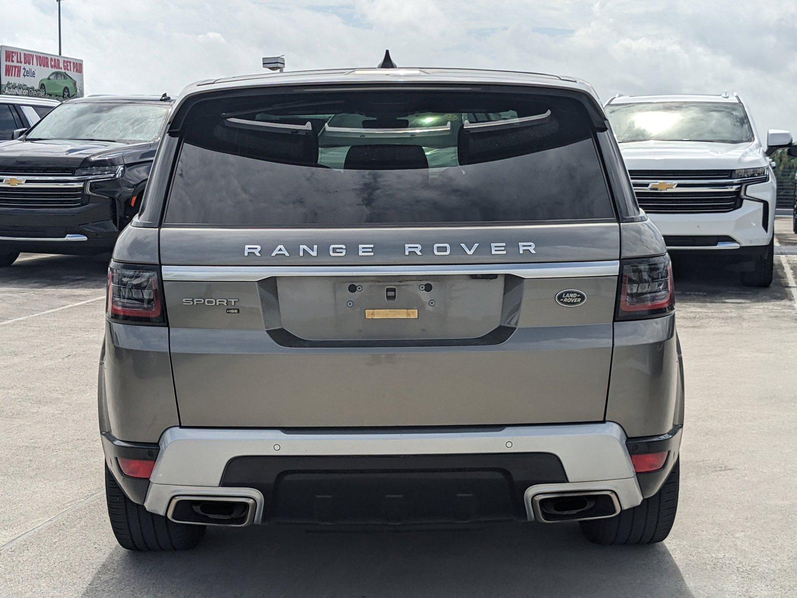 2020 Land Rover Range Rover Sport Vehicle Photo in MIAMI, FL 33172-3015