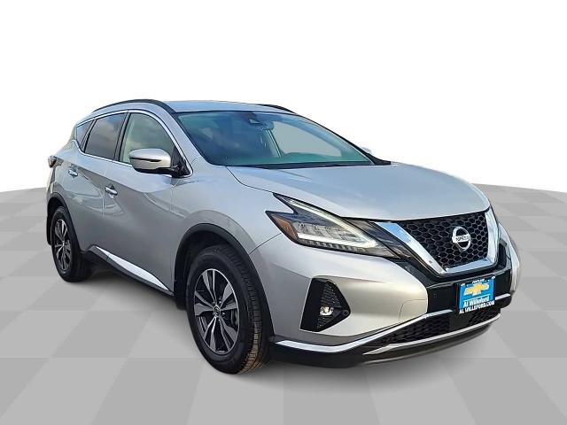 Used 2021 Nissan Murano SV with VIN 5N1AZ2BJ9MC137756 for sale in Portland, TX