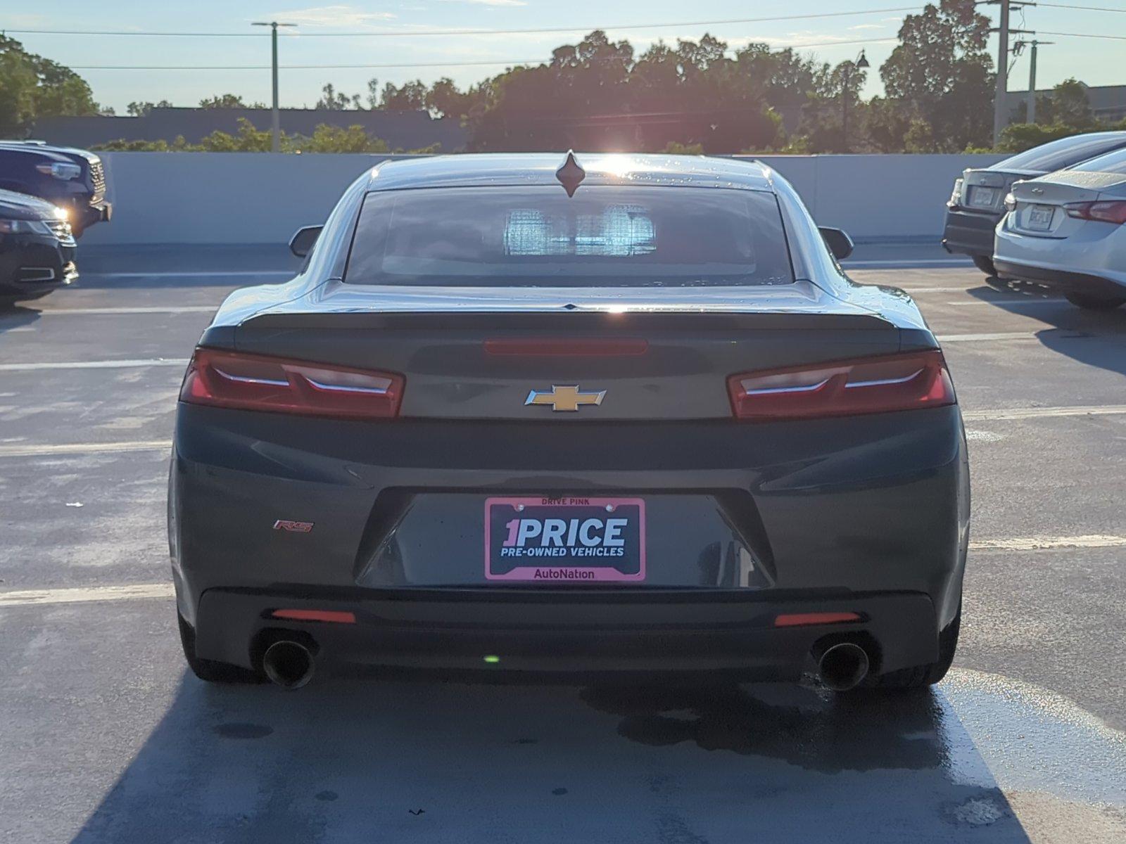 2017 Chevrolet Camaro Vehicle Photo in Ft. Myers, FL 33907