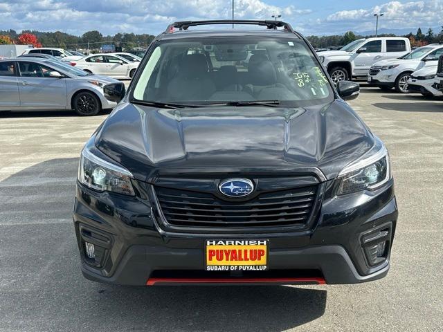 2021 Subaru Forester Vehicle Photo in Puyallup, WA 98371