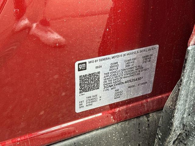 2024 Chevrolet Blazer EV Vehicle Photo in GREELEY, CO 80634-4125