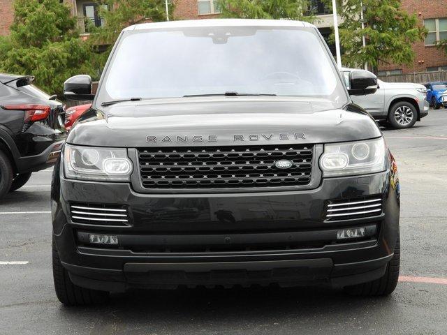 2017 Land Rover Range Rover Vehicle Photo in DALLAS, TX 75244-5909