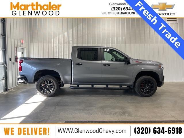 2021 Chevrolet Silverado 1500 Vehicle Photo in GLENWOOD, MN 56334-1123