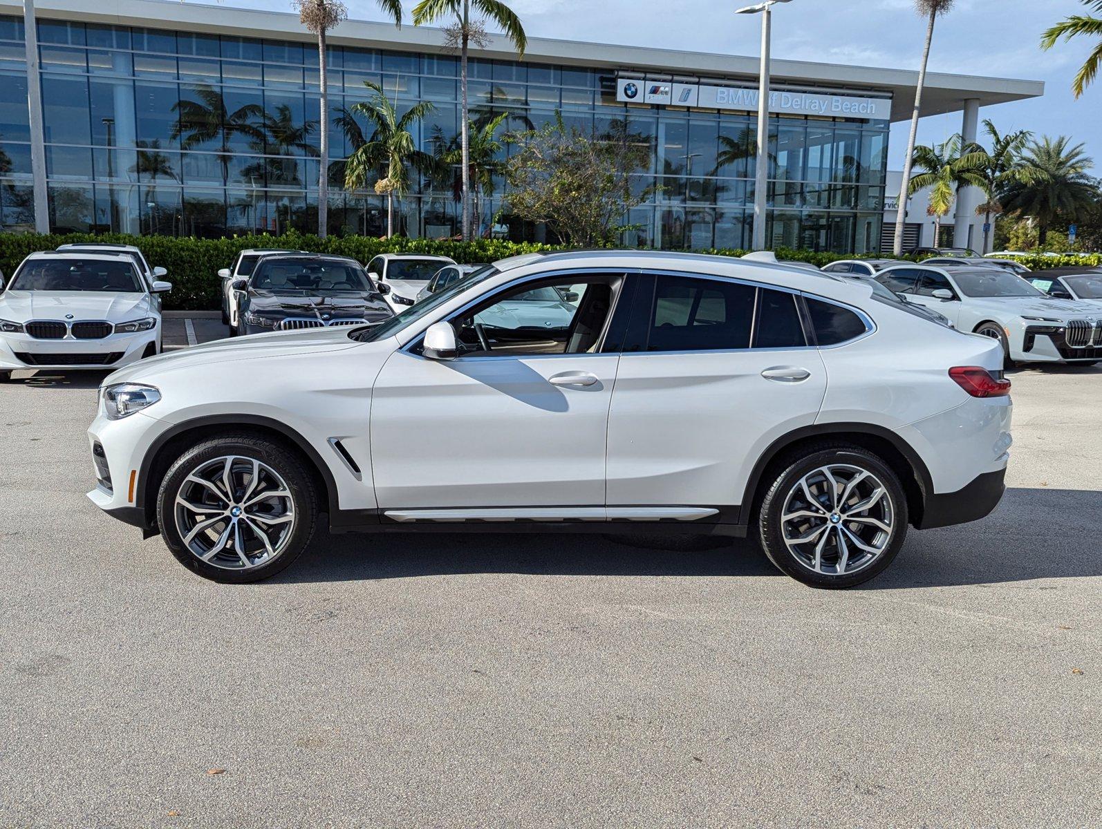 2021 BMW X4 xDrive30i Vehicle Photo in Delray Beach, FL 33444