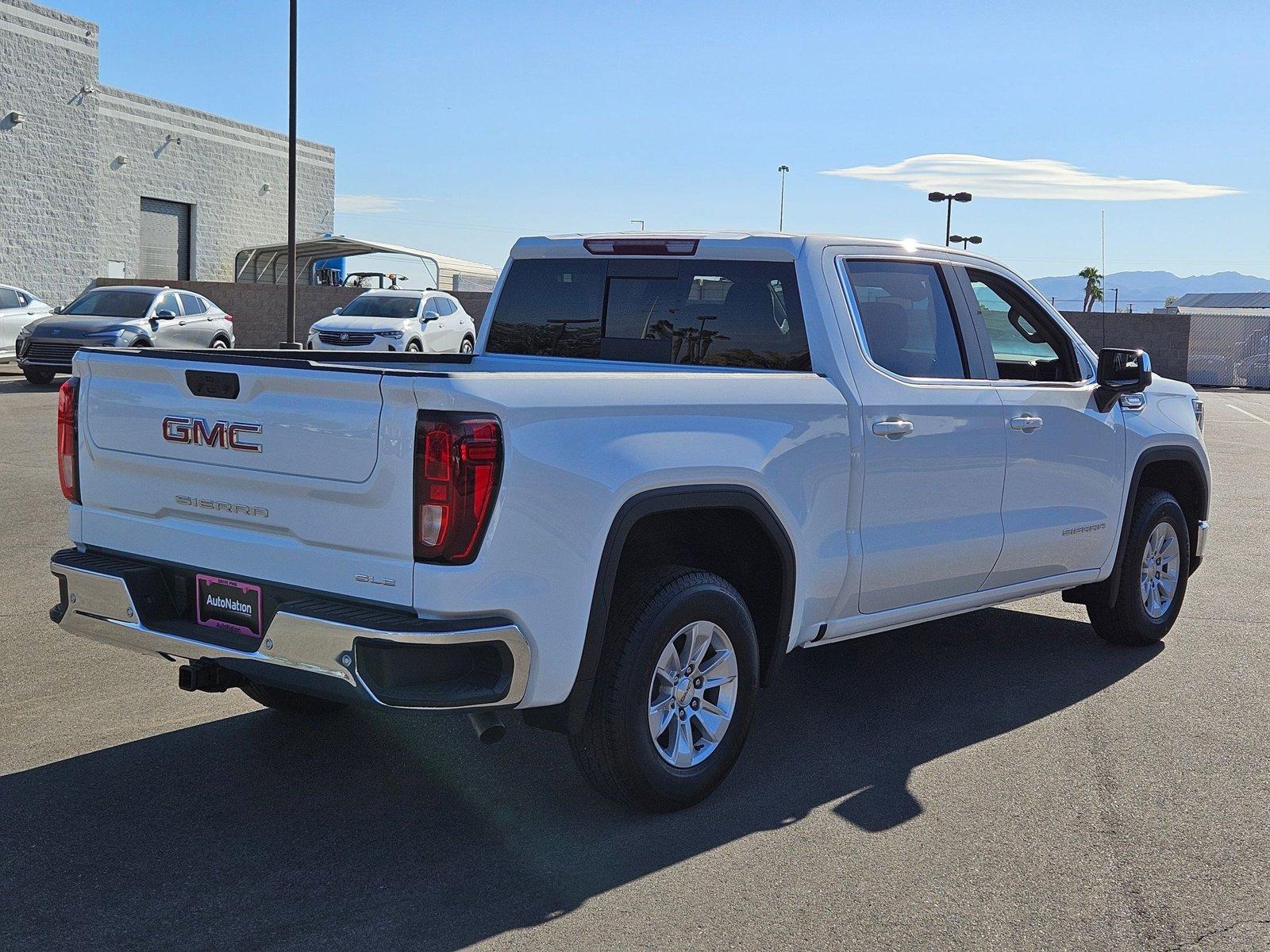 2024 GMC Sierra 1500 Vehicle Photo in HENDERSON, NV 89014-6702