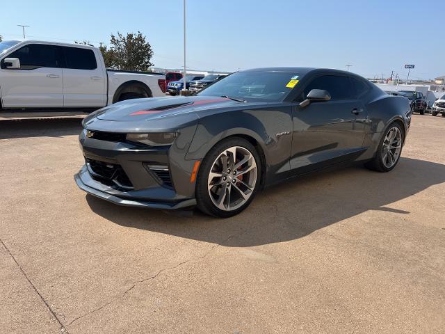 2017 Chevrolet Camaro Vehicle Photo in Weatherford, TX 76087