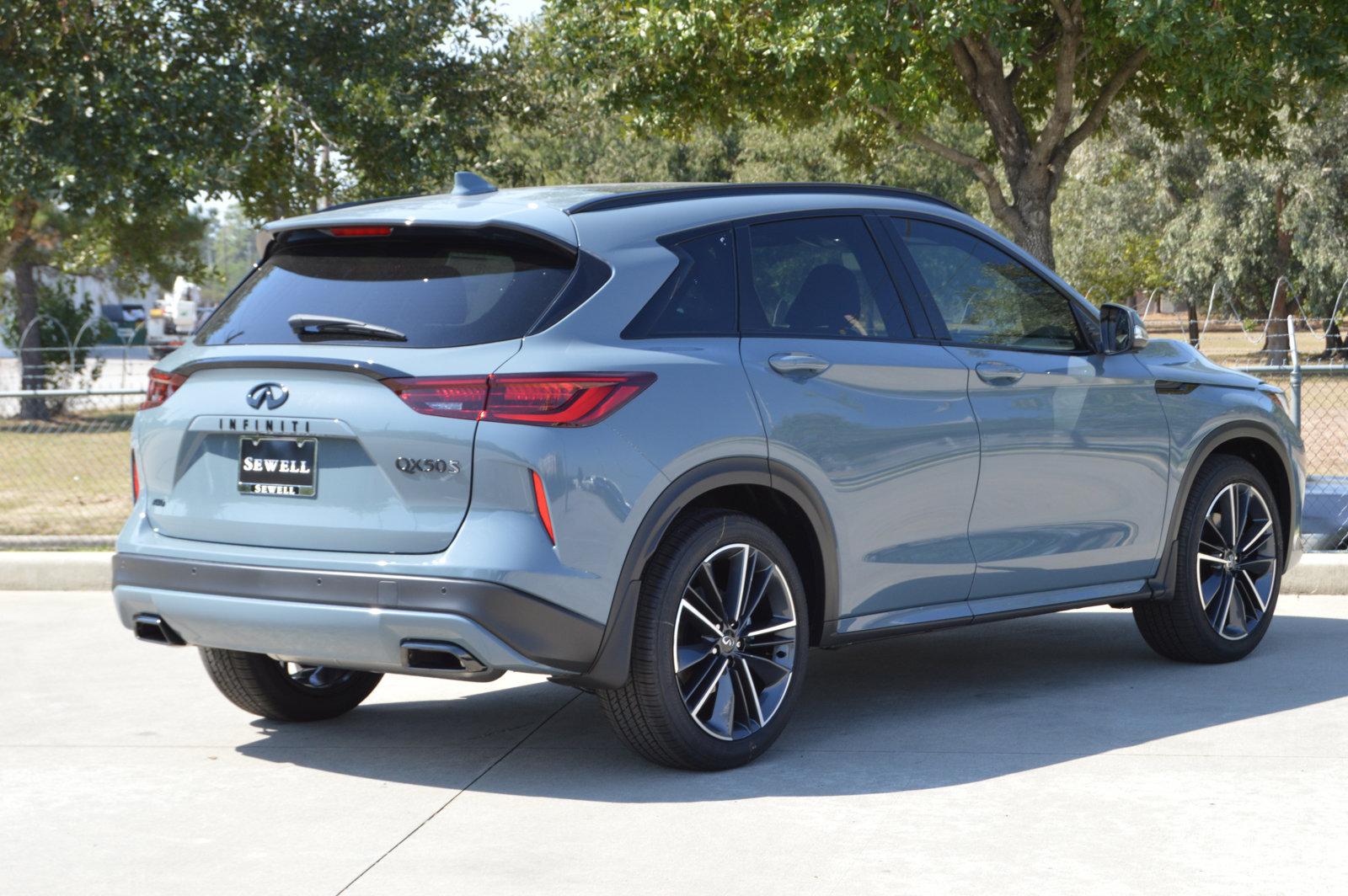 2025 INFINITI QX50 Vehicle Photo in Houston, TX 77090