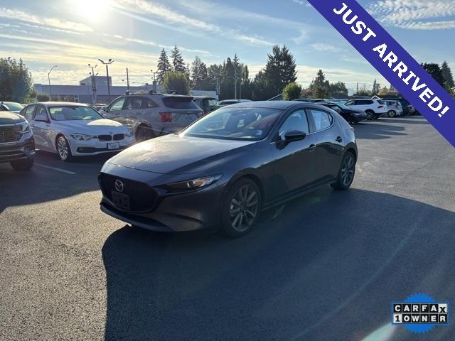 2022 Mazda Mazda3 Hatchback Vehicle Photo in Puyallup, WA 98371