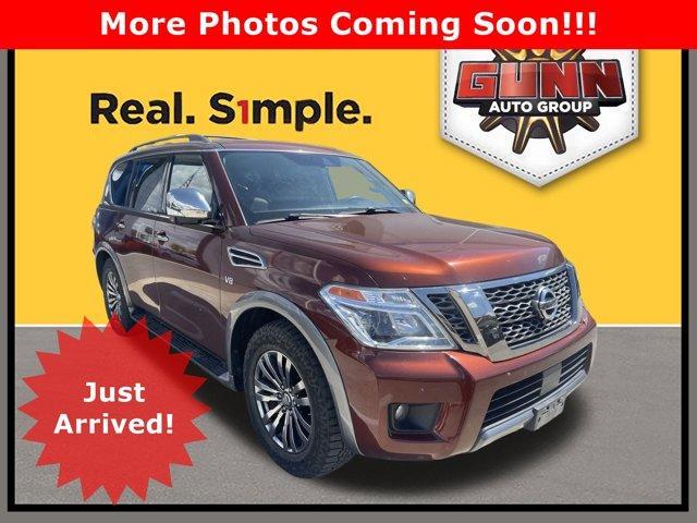 2018 Nissan Armada Vehicle Photo in San Antonio, TX 78209