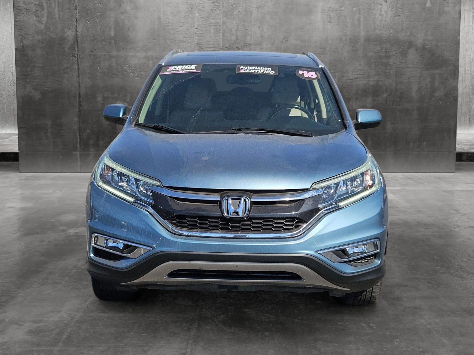 2016 Honda CR-V Vehicle Photo in GILBERT, AZ 85297-0446