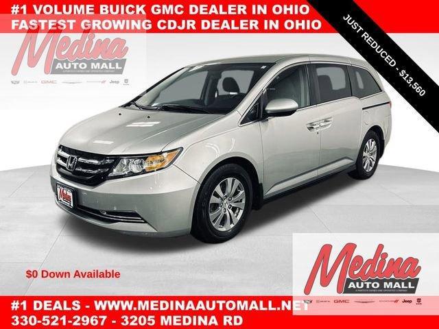 2014 Honda Odyssey Vehicle Photo in MEDINA, OH 44256-9631