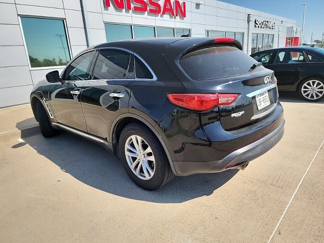 2017 INFINITI QX70 Vehicle Photo in Weatherford, TX 76087