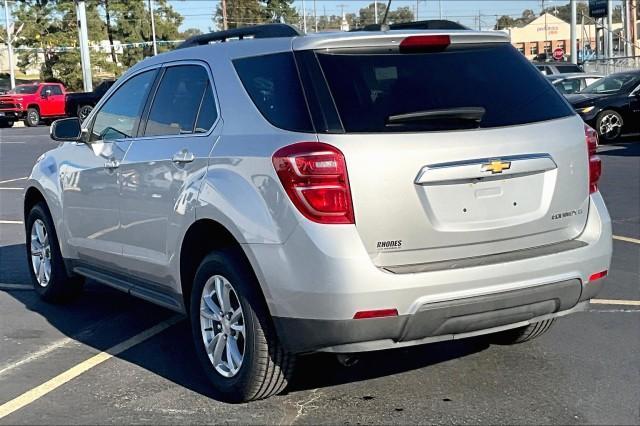 Used 2016 Chevrolet Equinox LT with VIN 2GNALCEK9G1119937 for sale in Van Buren, AR