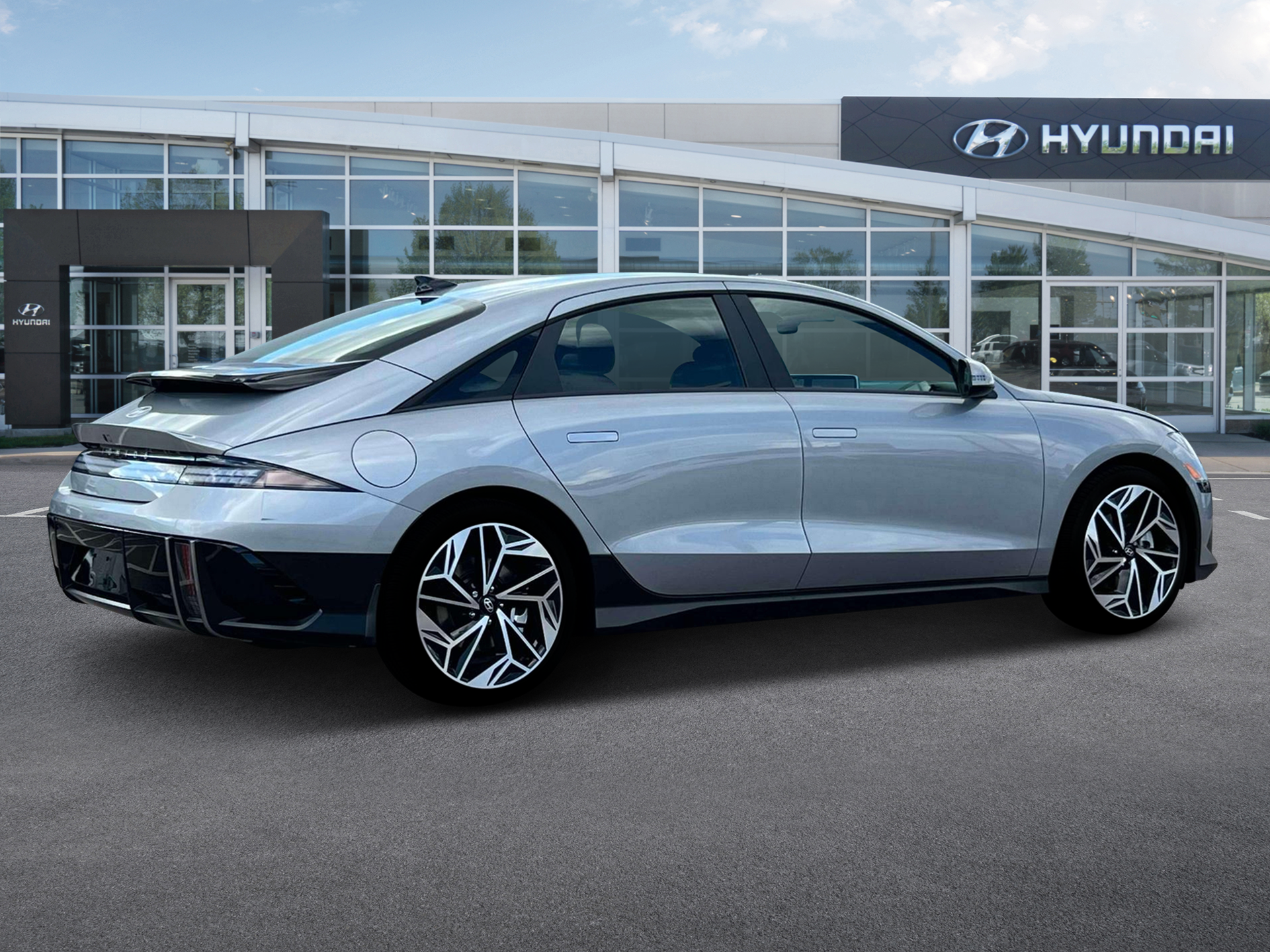 2025 Hyundai IONIQ 6 Vehicle Photo in Greeley, CO 80634