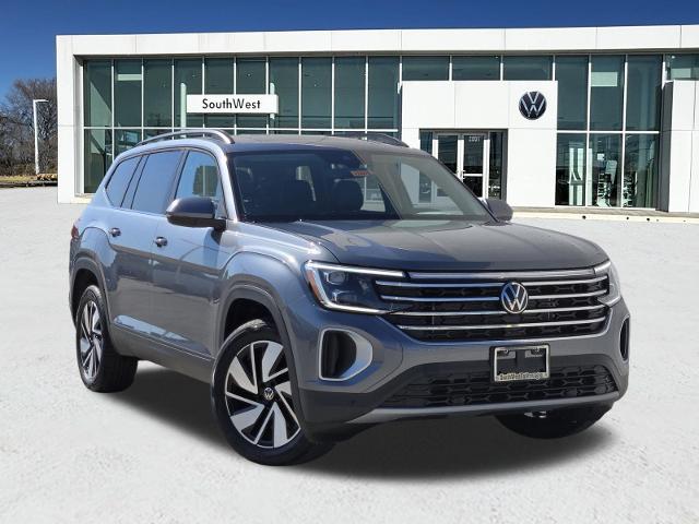 2024 Volkswagen Atlas Vehicle Photo in WEATHERFORD, TX 76087