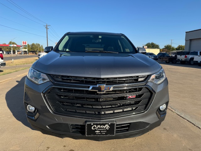 Used 2019 Chevrolet Traverse RS with VIN 1GNERJKX5KJ115905 for sale in Alva, OK