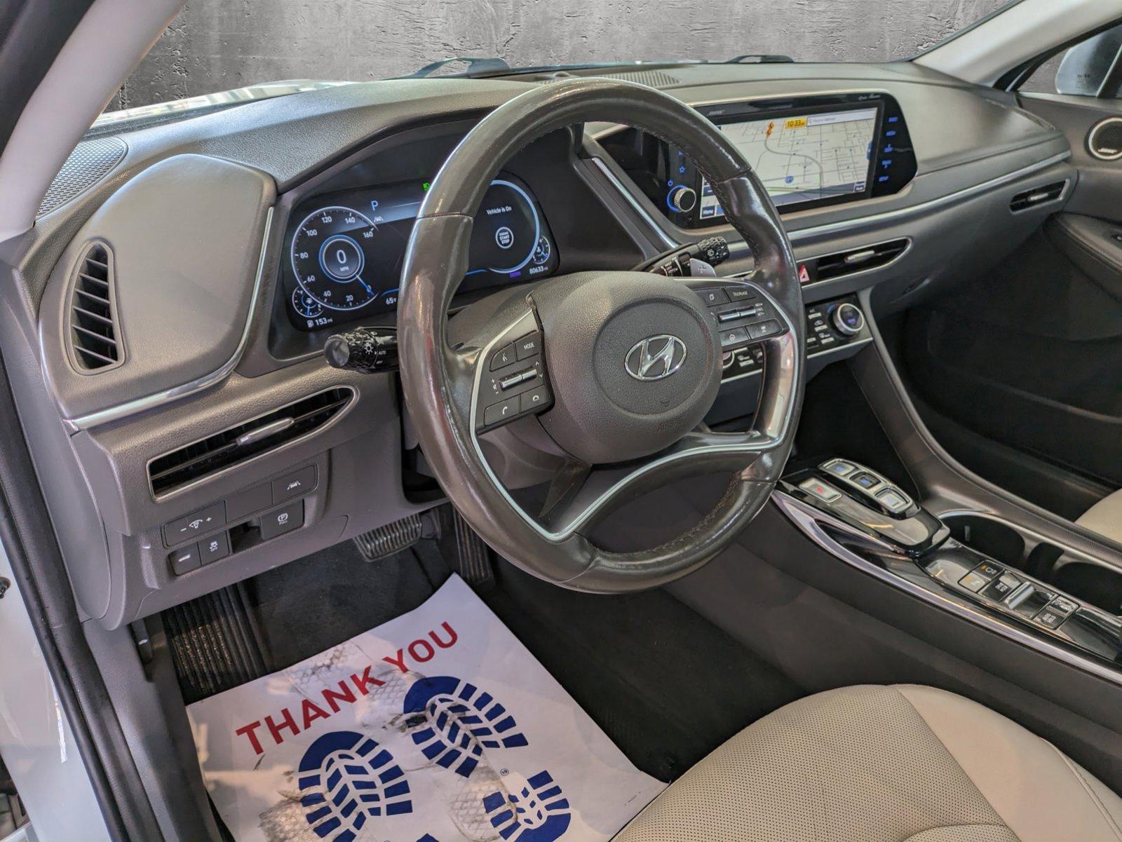 2020 Hyundai SONATA Vehicle Photo in Las Vegas, NV 89149