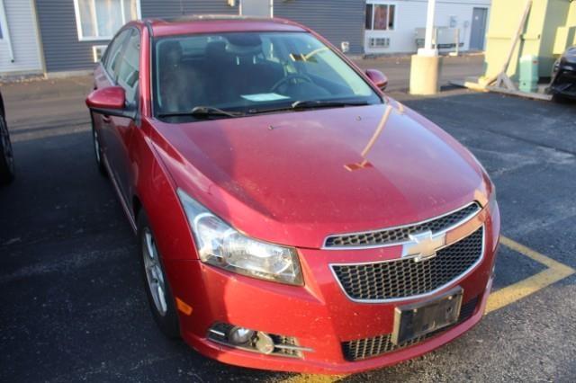 2013 Chevrolet Cruze Vehicle Photo in Green Bay, WI 54304