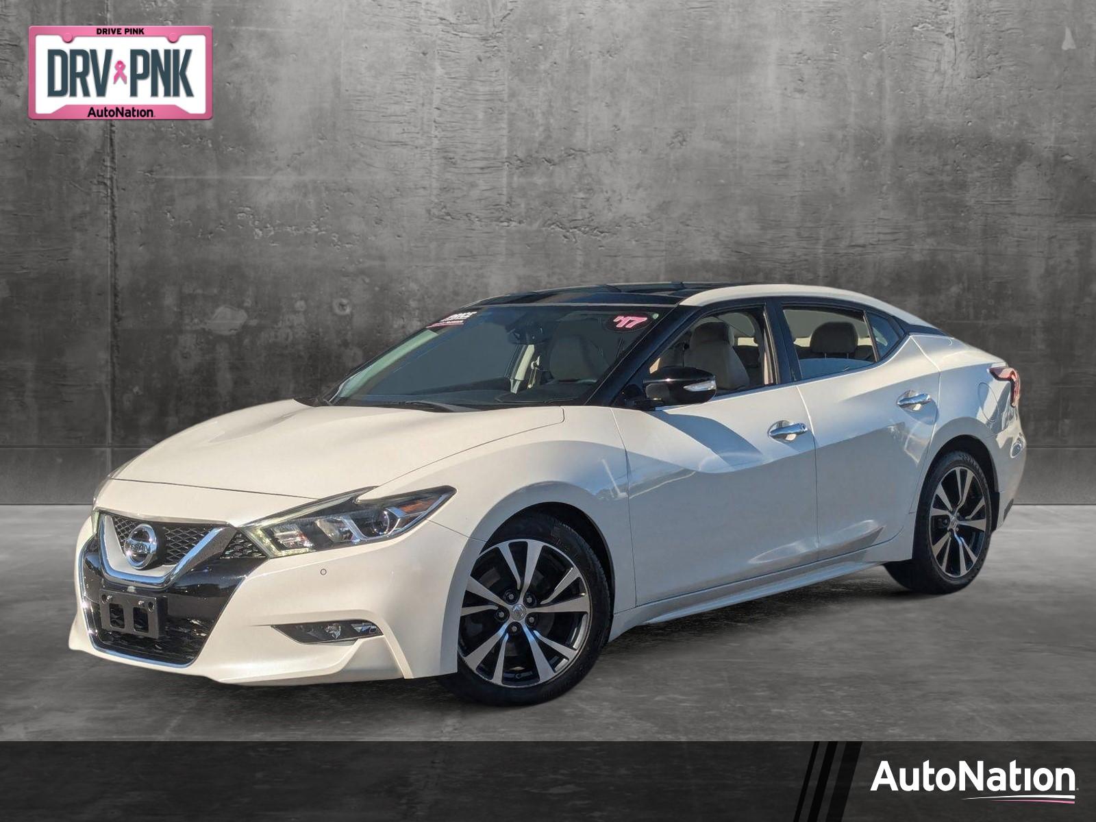 2017 Nissan Maxima Vehicle Photo in Cockeysville, MD 21030-2508