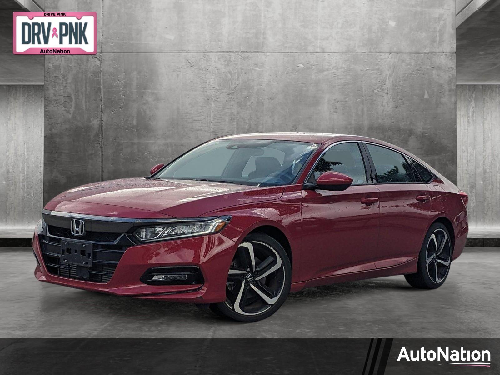 2020 Honda Accord Sedan Vehicle Photo in GREENACRES, FL 33463-3207