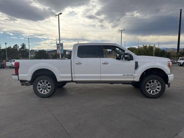 2018 Ford Super Duty F-350 SRW Vehicle Photo in ENGLEWOOD, CO 80113-6708