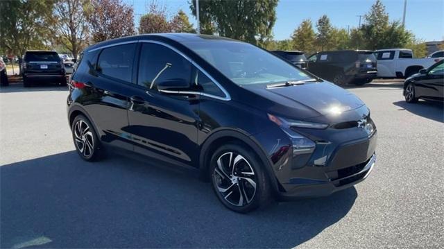 Used 2022 Chevrolet Bolt EV Premier with VIN 1G1FX6S05N4100688 for sale in Bentonville, AR