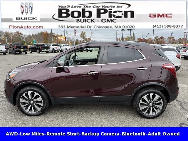 2017 Buick Encore Vehicle Photo in CHICOPEE, MA 01020-5001