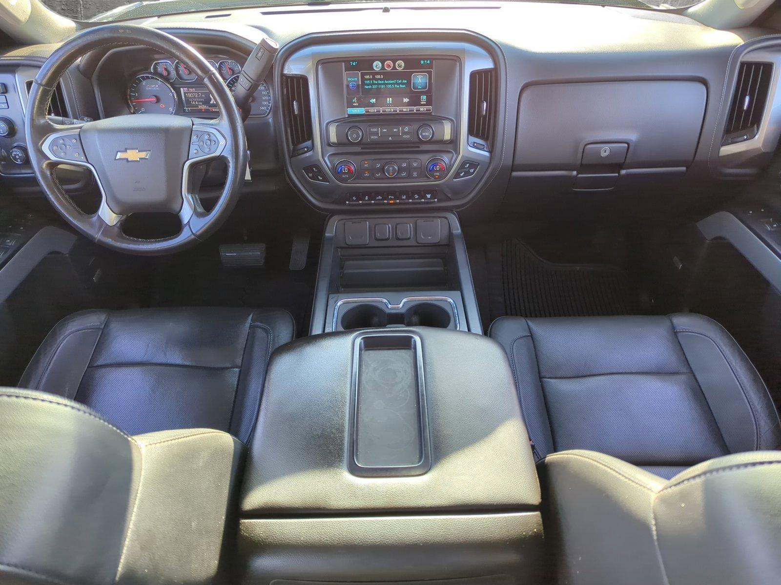 2015 Chevrolet Silverado 2500HD Built After Aug 14 Vehicle Photo in Ft. Myers, FL 33907