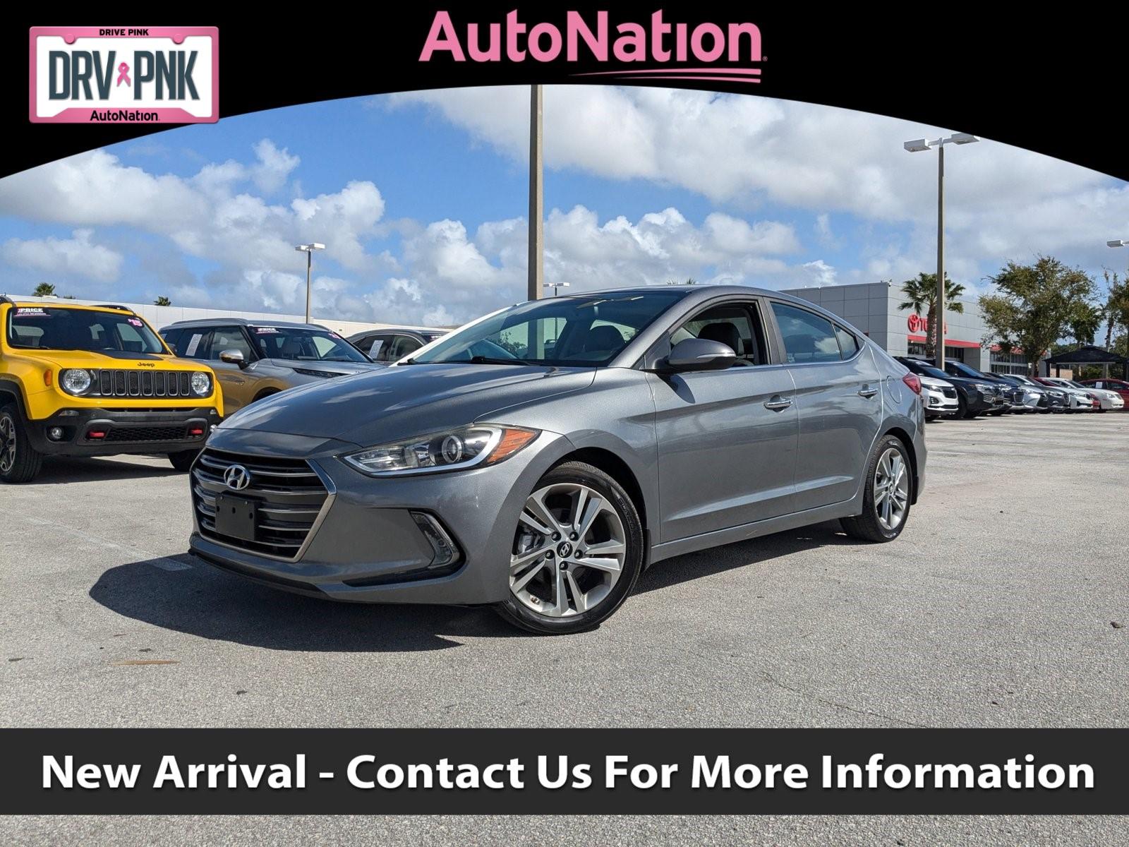 2017 Hyundai ELANTRA Vehicle Photo in Winter Park, FL 32792