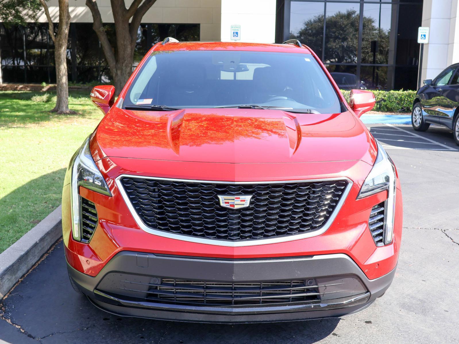 2022 Cadillac XT4 Vehicle Photo in DALLAS, TX 75209-3095