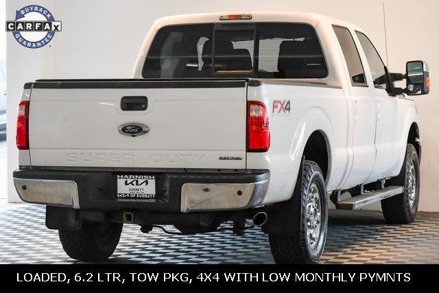 2015 Ford Super Duty F-250 SRW Vehicle Photo in Everett, WA 98204