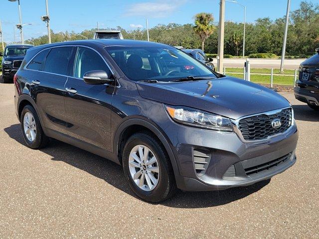 Used 2019 Kia Sorento LX with VIN 5XYPG4A3XKG513019 for sale in Tampa, FL