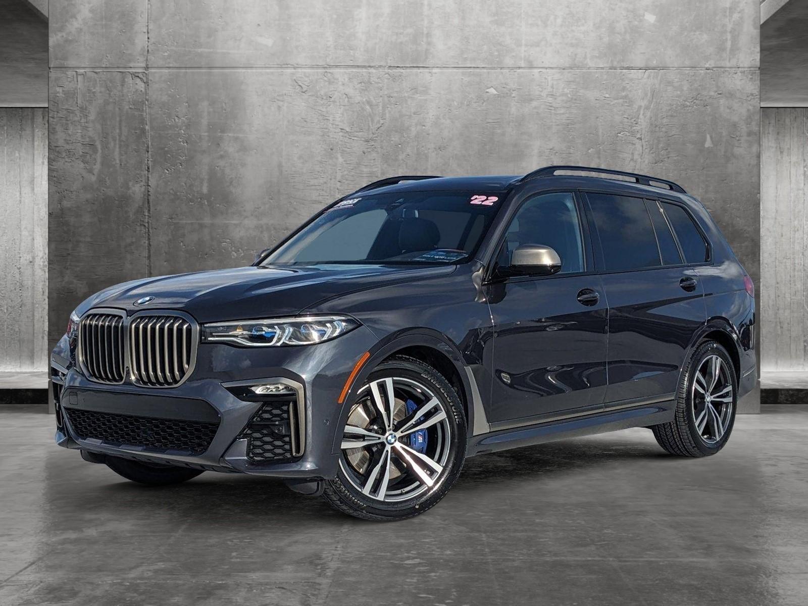 2022 BMW X7 Vehicle Photo in WEST PALM BEACH, FL 33407-3296