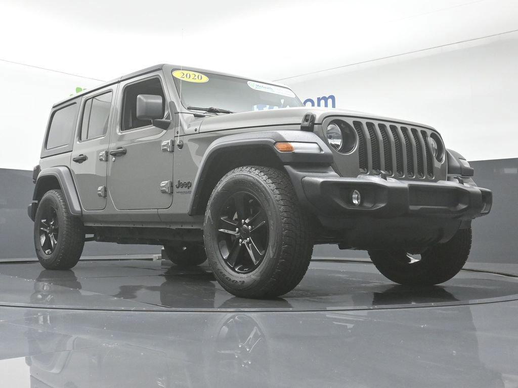 2020 Jeep Wrangler Unlimited Vehicle Photo in Cedar Rapids, IA 52402