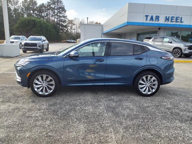 2025 Buick Envista Vehicle Photo in ROXBORO, NC 27573-6143