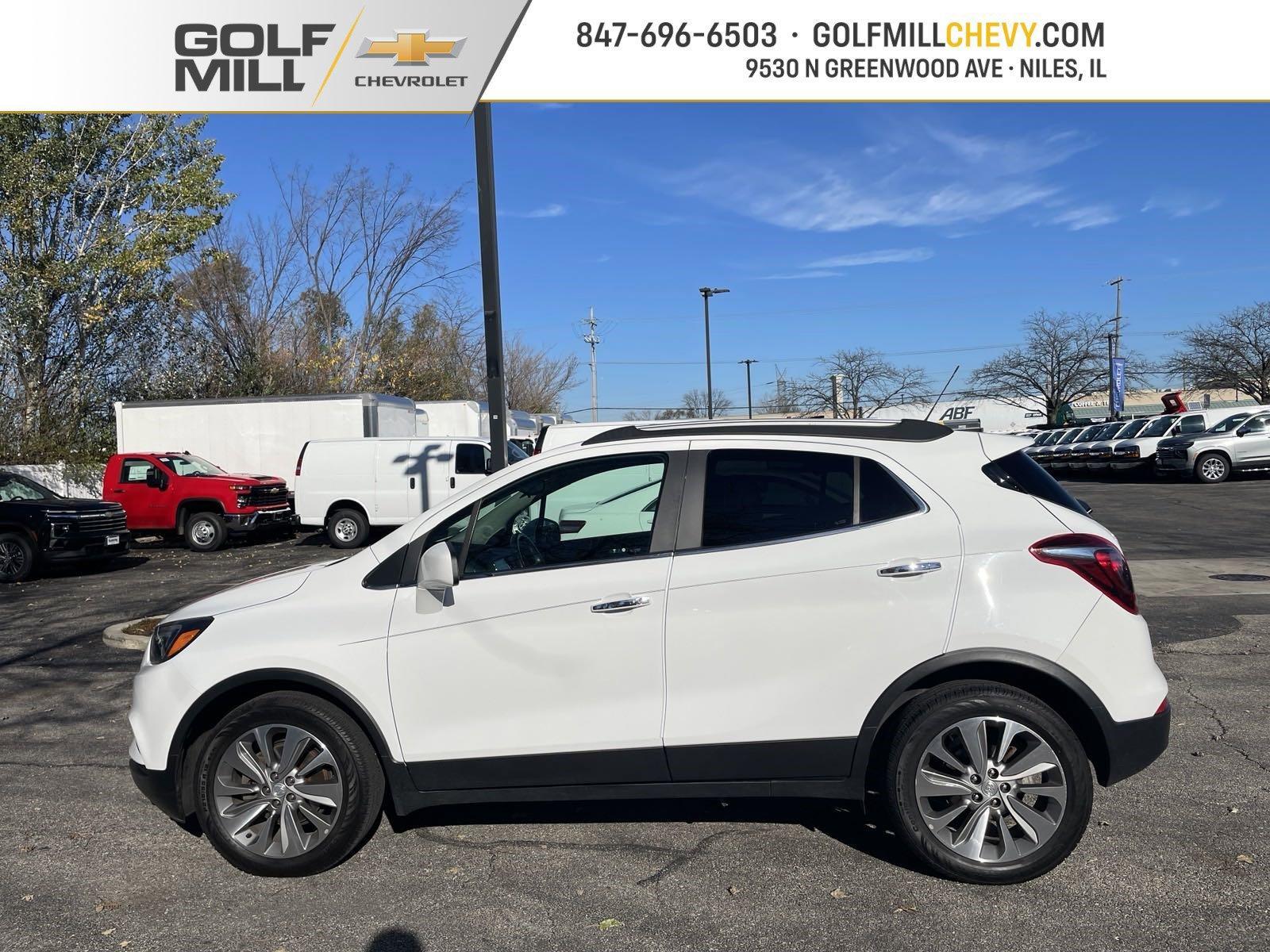 2020 Buick Encore Vehicle Photo in Plainfield, IL 60586