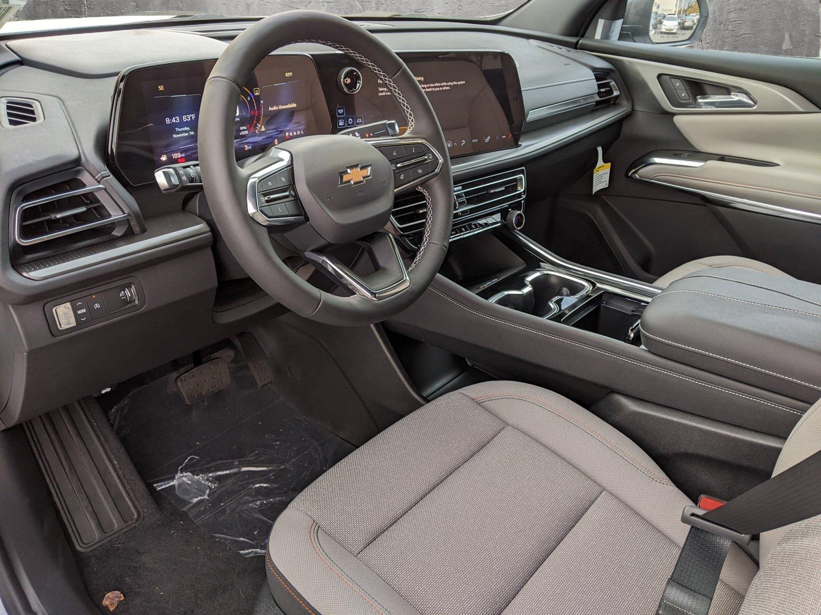 2024 Chevrolet Traverse Vehicle Photo in LAUREL, MD 20707-4697