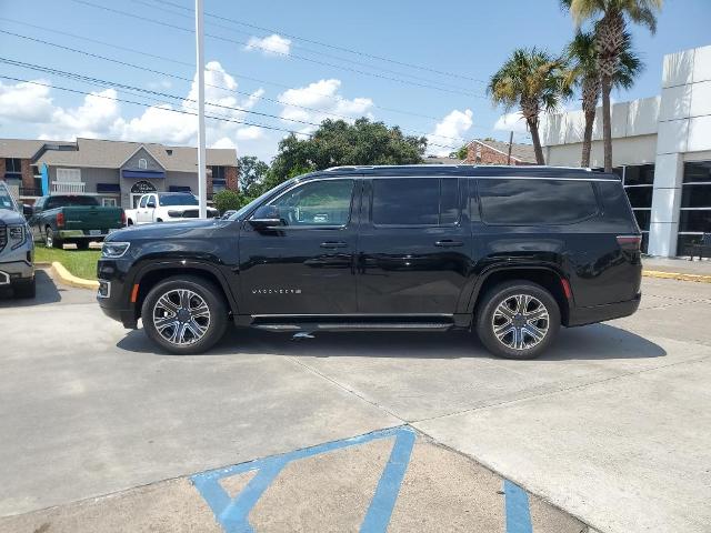 Used 2023 Jeep Wagoneer L Series II with VIN 1C4SJSBP1PS540905 for sale in Lafayette, LA