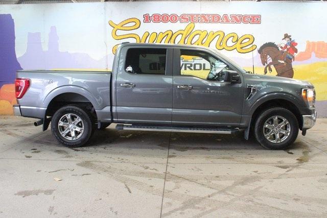 2021 Ford F-150 Vehicle Photo in GRAND LEDGE, MI 48837-9199