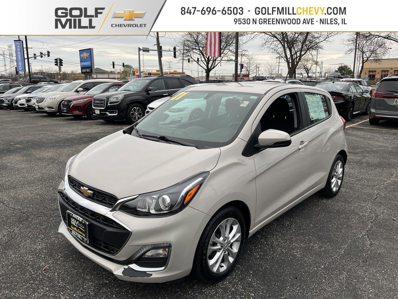 2021 Chevrolet Spark Vehicle Photo in Saint Charles, IL 60174