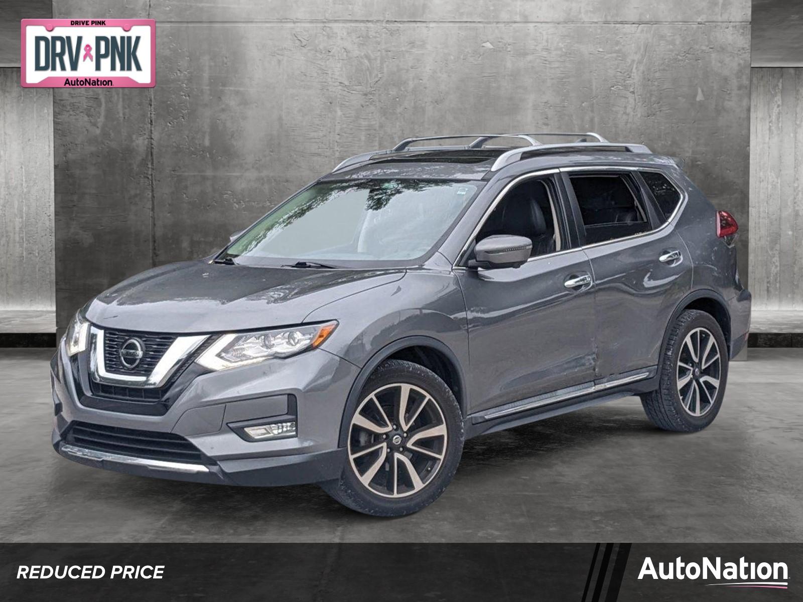 2019 Nissan Rogue Vehicle Photo in Tampa, FL 33614