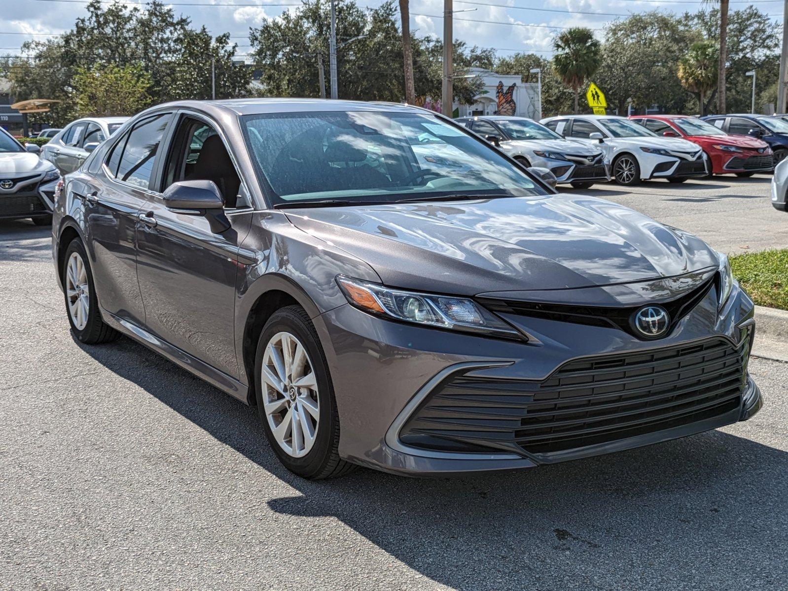 2024 Toyota Camry Vehicle Photo in Winter Park, FL 32792